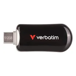 Verbatim 30227 unità flash USB 512 GB USB tipo-C 3.2 Gen 1 [3.1 Gen 1] Nero (Ver