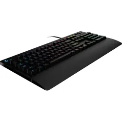 Logitech g g213 prodigy gaming keyboard tastiera usb ungherese nero