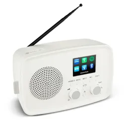 Medion 50078821 radio internet bianco