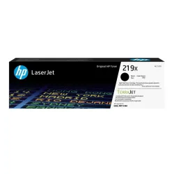Hp cartuccia toner originale ad alta capacità laserjet 219x nero