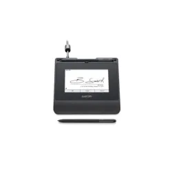 Wacom signature stu540 + sign pro set con pad lcd riflessivo a colori da 5 e sign pro pdf per windows acquisizione in tempo reale di firme elettroniche grafometriche con penna senza filo nero