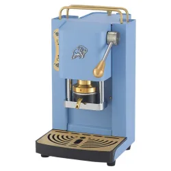 Faber pro 3.0 essential turquaise brass - macchina caffÃ? a cialde