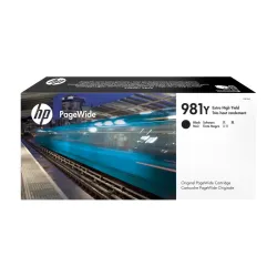 Hp cartuccia nero originale ad altissima capacità pagewide 981y