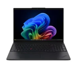 Lenovo thinkpad l16 gen 3 copilot+ pc 16 wuxga intel core ultra 7 355 ram 32gb-ssd 1tb nvme-intel graphics-wi-fi 7 + gigabit lan-win 11 prof nero (21x80050ix)