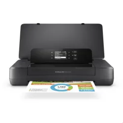 Hp officejet 200 stampante portatile ink-jet a colori formato max a4 10 ppm 1.200 dpi colore nero