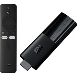 Xiaomi tv stick hdmi quad-core hdr dolby android tv 9.0 google assistant telecomando nero