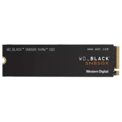 Western digital black sn850x ssd interno 1.000gb m.2 2280 interfaccia pci express 4.0 nvme