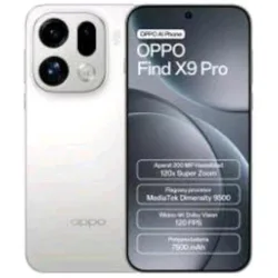 Oppo find x9 pro 5g dual sim 6.78 octa core 512gb ram 16gb 5g italia silk white