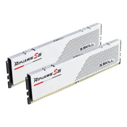 G.Skill Ripjaws S5 F5-6000J2836G16GX2-RS5W memoria 32 GB 2 x 16 GB DDR5 4800
