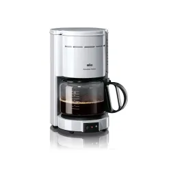 Braun kf 47 plus manuale macchina da caffè con filtro