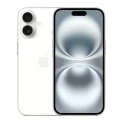 Apple Iphone 16 White 128GB Memoria 8GB Ram Display 6.1" Mye93zd/a 48MPX Bianco