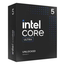 Intel core ultra 5 235 microprocessore cpu socket 1851 per pc gaming prestazioni
