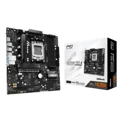 Asrock a620am pro-a - motherboard - micro atx - socket am5 - amd a620a chipsatz - usb 3.2 gen 1, usb-c 3.2 gen 1 - 2.5 g