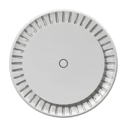 Mikrotik access point wi-fi 6 dual-band 1774 mbit-s poe bianco per soffitto router