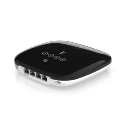 Ubiquiti ufiber wifi6 - wireless router - gpon-terminal 4-port-switch