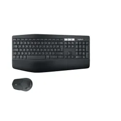 Logitech MK850 Performance tastiera Mouse incluso Universale RF senza fili + Blu
