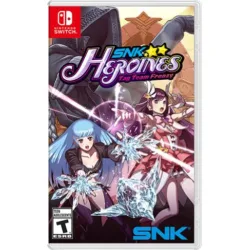 Nintendo switch snk heroines tag team frenzy