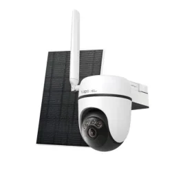 Kit videocamera 4g lte pan/tilt tp-link tapo c615g kit2k 3mp (2304x1296) 1 ant.est. supp.micro sd fino 512gb (no incl.)