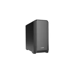 Be Quiet! Silent Base 601 Midi Tower Black Midi/minitower ATX 3,5 " BG026