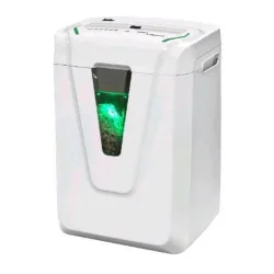 Kobra hybrid-s distruggidocumenti a frammento cestino 30 lt capacita` 14 fogli bianco