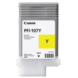 Canon pfi-107y tanica giallo per stampanti canon ink-jet 130ml (6708b001aa)
