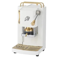Faber MACCHINA DA CAFFE' A CIALDE PRO 3.0 ESSENTIAL BIANCO/OTTONE 8057271698667