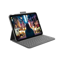 Logitech slim folio grigio bluetooth qwerty spagnolo