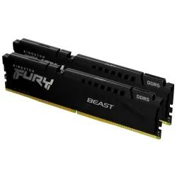 Kingston Technology FURY Beast 32 GB 5200 MT/s DDR5 CL40 DIMM (kit di 2) nero