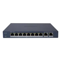 Hikvision switch smart managed poe 10/100 8 poe ports