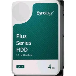 Synology hat3300-4t series plus hdd 4tb interno sata 6gb/s 3.5 buffer 256mb 5.400rpm