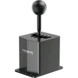Moza racing hgp shifter leva cambio in alluminio aereonautico anodizzato sette marce + retromarcia