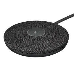 Logitech rally mic pod microfono nero