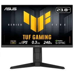 Asus tuf gaming vg249qml5a monitor pc 60,5 cm (23.8\) 1920 x 1080 pixel full hd lcd nero