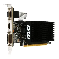 Msi geforce gt710 2gd3h lp scheda grafica, 2 gb gddr3, pci express 2.0, hdmi + dl-dvi-d, nero