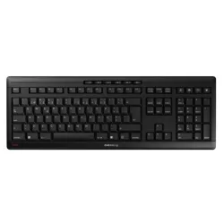 Cherry stream keyboard wireless tastiera universale rf wireless qwerty portoghese nero