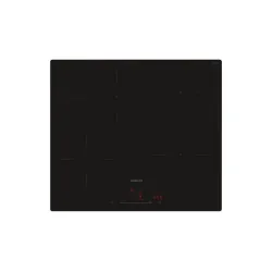Siemens iq300 eh601hfb1e piano cottura nero da incasso 60 cm piano cottura a induzione 4 fornello(i)