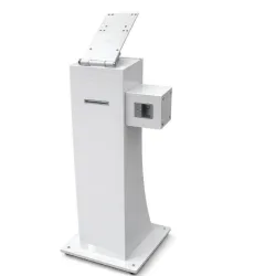 Adj totem struttura freestanding 2255 reg tilt flip bianco cto print card