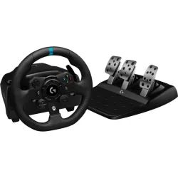 Logitech g g923 nero usb 2.0 sterzo + pedali analogico/digitale pc, xbox one, xbox series s, xbox series x