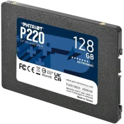 Patriot p220 ssd 128gb 2.5 sata iii read:550mb/write:480 mb/s