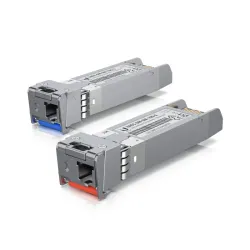 Ubiquiti sfp (mini-gbic)-transceiver-modul - 10gbe - 10gbase-bidi - lc single-modus - bis zu 10 km - 1270 nm / 1330 nm (