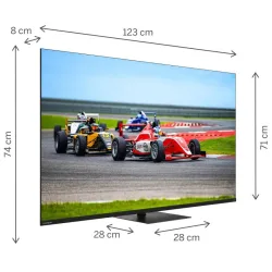 Tv 55 thomson uhd smart 4k qled piede google front speaker 144hz