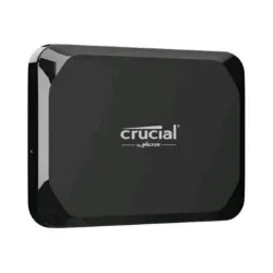 Crucial x9 ssd esterno 2.000gb portatile usb-c 3.2 gen 2 nero