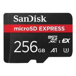 Sandisk express 256 gb microsdxc uhs-i