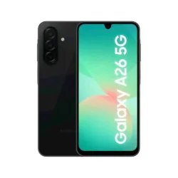 Samsung a266 galaxy a26 5g dual sim enterprise edition 6.7 octa core 128gb memoria espandibile ram 6gb 5g italia black