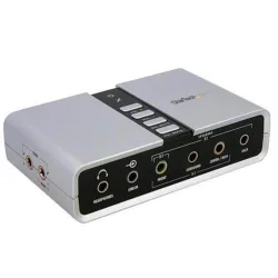 Startech scheda audio esterna adattatore audio usb 7.1 con audio digitale spdif