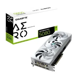 Gigabyte geforce rtx 5080 aero oc sff 16g scheda grafica - 16gb gddr7, 256 bit, pci-e 5.0, 2730mhz core clock, 3 x displayport