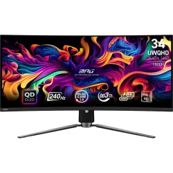 Msi MPG 341CQPX QD-OLED QHD 4711377191302