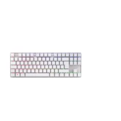 Cherry mx 8.2 tkl wireless rgb tastiera gaming rf senza fili + bluetooth azerty francese bianco