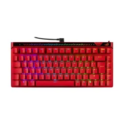 Asus rog falchion ace 75 he tastiera gaming usb qwertz rosso