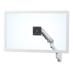 Ergotron HX WALL MONITOR ARM WHITE 0698833054521